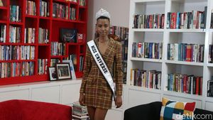 Foto Miss Universe dan Puteri Indonesia 2020 Saat International Womens Day