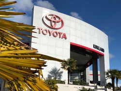 Satu Karyawan Positif Corona, Dealer Toyota Ditutup Sementara