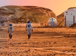 Sebelum Wafat, Carl Sagan Tinggalkan Pesan Buat Manusia Pertama di Mars