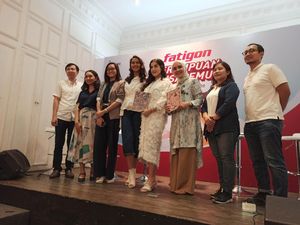 Hari Wanita Sedunia, Fatigon Tebar Inspirasi Jadi Wanita Serba Bisa Hari Wanita Sedunia, Fatigon Tebar Inspirasi Jadi Wanita Serba Bisa