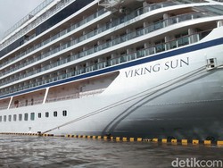 Usai Sandar di Bali Viking Sun Lanjut ke Sri Lanka, Tambah 107 Penumpang