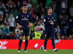 Kalah Lawan Real Betis, Ramos: Madrid Lagi Buruk Banget