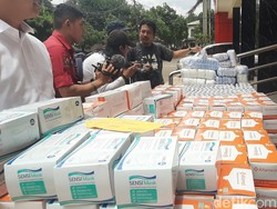 Penimbun Hand Sanitizer di Bogor Dibekuk
