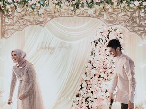 Tunda Resepsi, Vebby Palwinta Gelar Akad Nikah di KUA Tunda Resepsi, Vebby Palwinta Gelar Akad Nikah di KUA