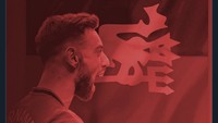 Sejak direkrut di musim dingin, Bruno Fernandes sudah tampil sedemikian prima buat MU. (Foto: internet/Twitter)