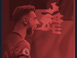 Sejak direkrut di musim dingin, Bruno Fernandes sudah tampil sedemikian prima buat MU. (Foto: internet/Twitter)
