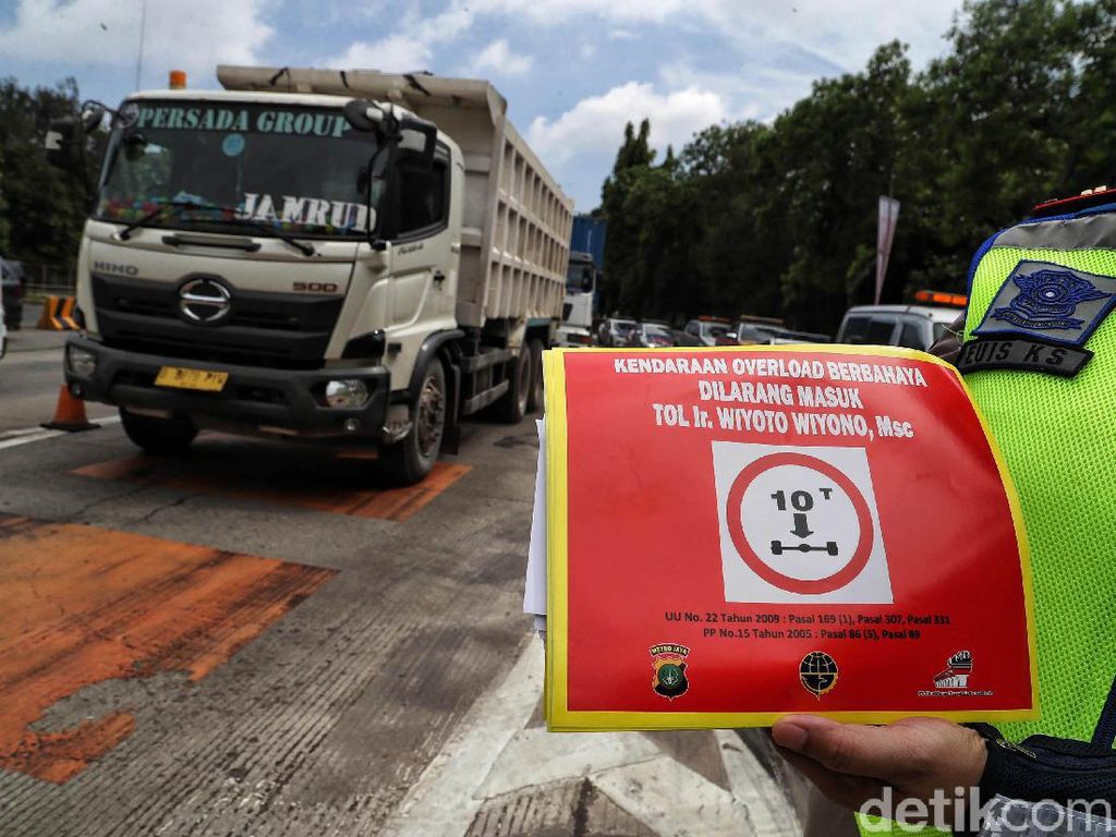 Petugas Kurang-Sanksi Lemah Bikin Truk ODOL Berkeliaran, Begini Cara Basminya Petugas Kurang-Sanksi Lemah Bikin Truk ODOL Berkeliaran, Begini Cara Basminya