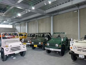 Mampir ke Museum Jimny yang Super Keren di Jepang