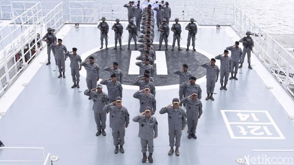 Bakamla Siap Amankan Nelayan di Laut Natuna
