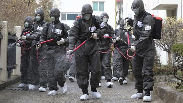 100 Ribu Orang Lebih Positif Corona di 107 Negara