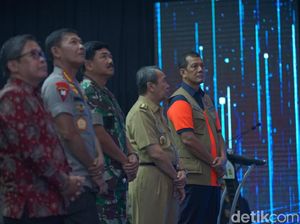 Panglima Ungkap Cara Kerja Aplikasi Lancang Kuning Nusantara Atasi Karhutla