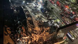 Hotel Karantina Corona di China Ambruk, 10 Orang Tewas