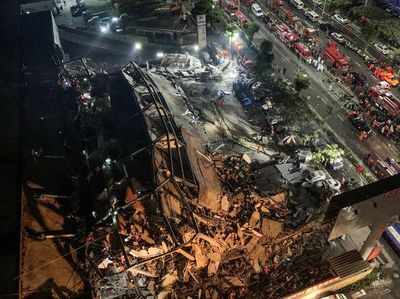 Hotel Karantina Corona di China Ambruk, 10 Orang Tewas