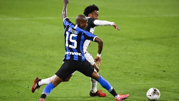 Hasil Liga Italia: Juventus Menang Atas Inter Milan 2-0