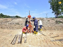 Progres Terkini Pembangunan Rumah Sakit Khusus Corona di Batam