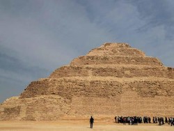 Hasil Karya Imhotep, Arsitek Pertama di Dunia