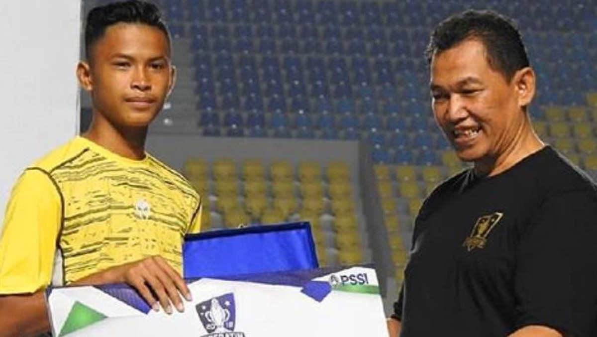 Krisna Sulistia akan bergabung dengan Garuda Select bulan depan. (Foto: dok.Garuda Select)