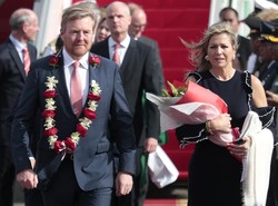 Datang ke Indonesia, Raja Belanda Juga Kunjungi Tempat Wisata