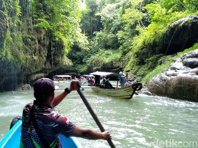 Jos Banget! Keindahan Green Canyon Pengandaran yang Tak Pudar