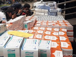 Pesan Buat Para Penimbun Masker