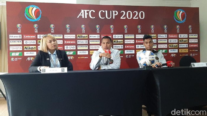 Kaya FC jelang lawan PSM Makassar di AFC Cup 2020.