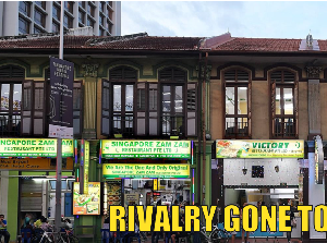 Duh! Penjual Nasi Briyani Ini Sewa Preman untuk Lukai Saingannya