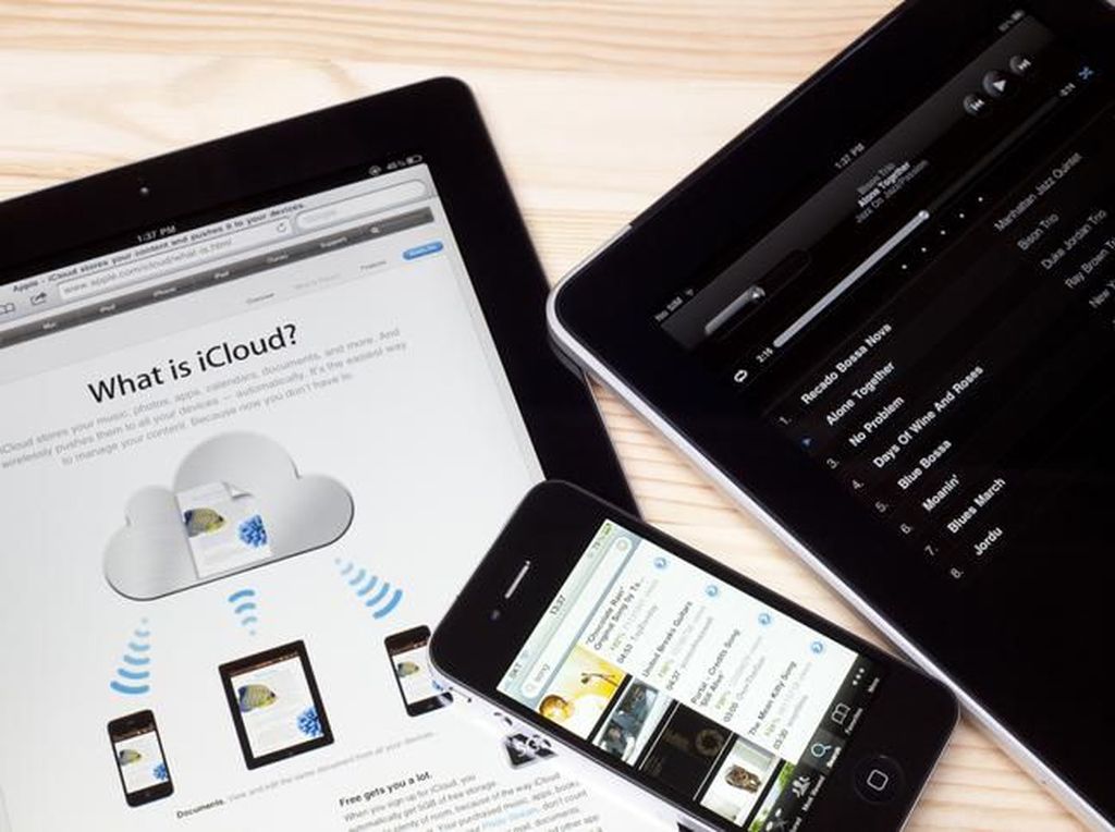 Begini Cara Menggunakan iCloud Begini Cara Menggunakan iCloud