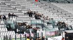 Tak Ada Gemuruh Suporter di Laga Juve vs Inter