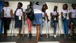 Saat Para Wanita Difabel di Haiti Unjuk Eksistensi Lewat Sepakbola