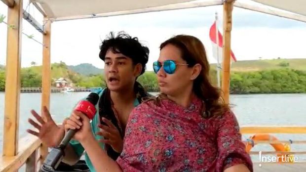 Pergi ke Labuan Bajo, Dwi Andhika Kerap Ditemani Wanita Cantik Siapa ya?