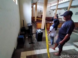 Kebangetan! Pasangan Ini Curi Kibor Gereja Katolik di Kulon Progo