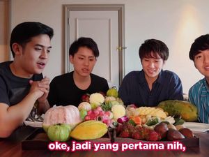 Cicipi Salak, Duku, hingga Pepaya, Begini Komentar Kocak Orang Jepang