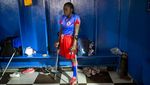 Saat Para Wanita Difabel di Haiti Unjuk Eksistensi Lewat Sepakbola