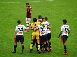 Milan Kalah karena Kurang Determinasi