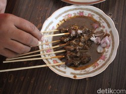 Sate Kuda Banyak Diburu Untuk Penambah Vitalitas Pria
