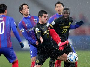 Bobol Bali United, Penyerang Ceres Negros Ukir Rekor Gol di Piala AFC Bobol Bali United, Penyerang Ceres Negros Ukir Rekor Gol di Piala AFC
