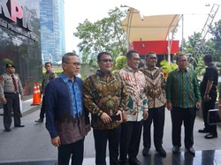 Sambangi KPK, Pimpinan MPR Bahas Kerja Sama Berantas Korupsi