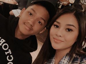 Azriel Hermansyah Posting Foto Jadul, Aurel Jadi Sorotan