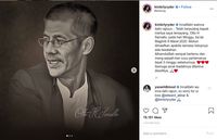 Unggahan Kimberly Ryder