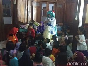 Tanah Retak di Perkampungan Magelang, Ratusan Warga Masih Mengungsi