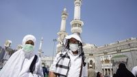 Otoritas Masjidil Haram Imbau Jemaah Pakai Masker