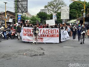 Ada Aksi GejayanMemanggilLagi, Begini Rekayasan Arus Lalinnya