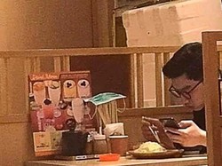 Masker Bekas Ditaruh di Tempat Sumpit, Resto Ini Dikritik Keras