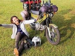 Kenalan dengan Lady Bikers Jepang yang Doyan Touring