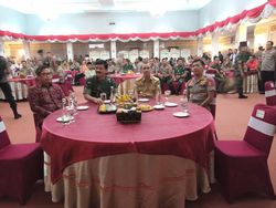 Atasi Karhutla di Riau, Panglima TNI-Kapolri Rilis Lancang Kuning Nusantara