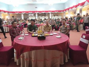 Atasi Karhutla di Riau, Panglima TNI-Kapolri Rilis Lancang Kuning Nusantara Atasi Karhutla di Riau, Panglima TNI-Kapolri Rilis Lancang Kuning Nusantara