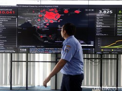 DKI Jakarta Ungkap Peta Kronologis Pasien Positif Corona di Situsnya