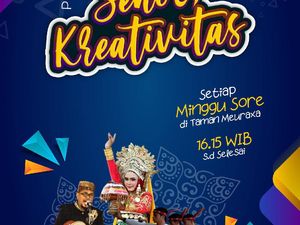 Promosi Kota, Banda Aceh Gelar Pentas Seni & Kreativitas Tiap Pekan Promosi Kota, Banda Aceh Gelar Pentas Seni & Kreativitas Tiap Pekan
