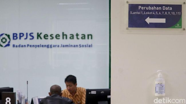 Aktivitas di Kantor BPJS Kesehatan Bandung