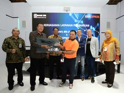 BRI Buatkan Rekening Tabungan untuk 6.000 Kurir Lazada Express